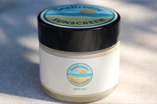 SeaBreeze Sunscreen Plain 2oz