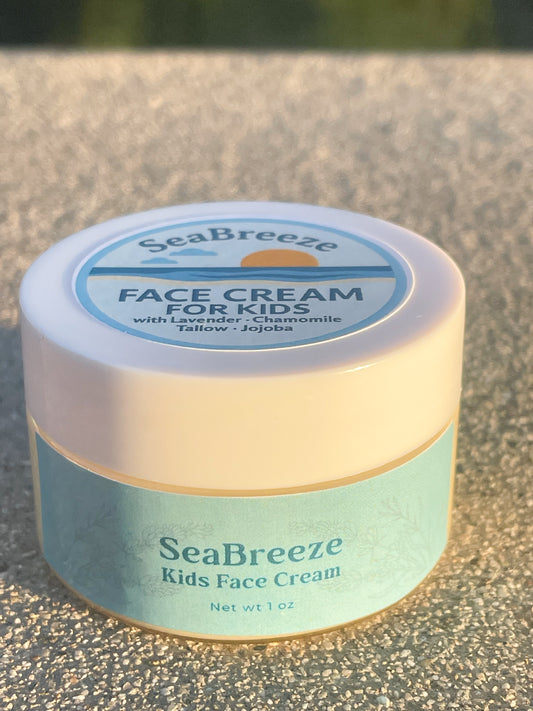 SeaBreeze Kids Face Cream