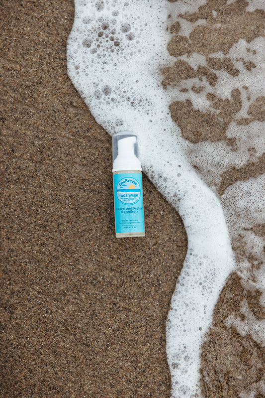 SeaBreeze Kids Face Wash 2oz