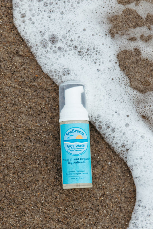 SeaBreeze Kids Face Wash 2oz