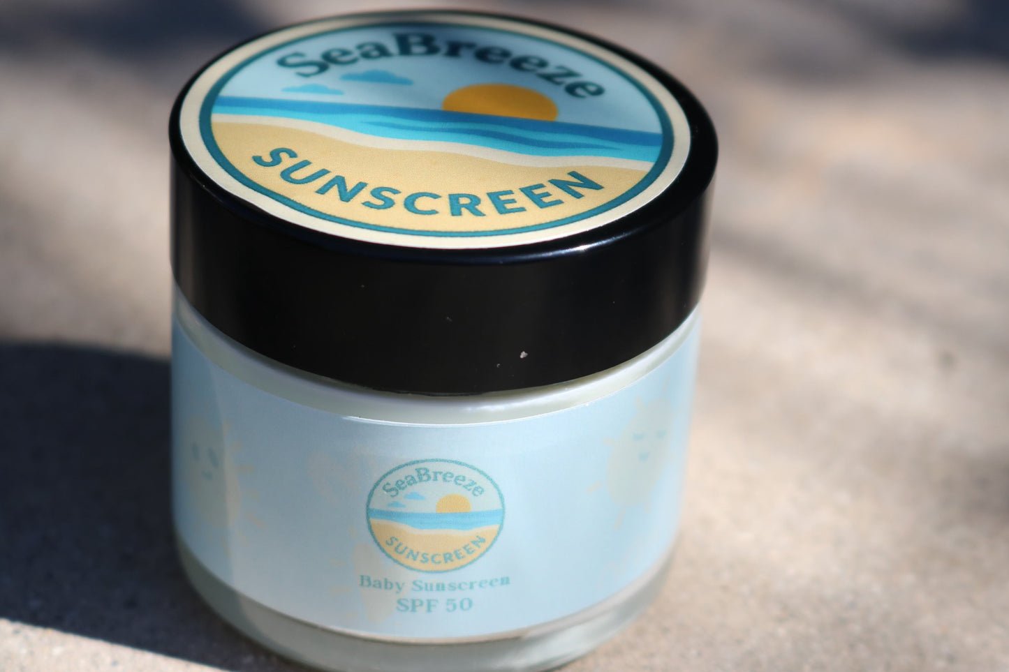 Baby SeaBreeze Sunscreen 2oz