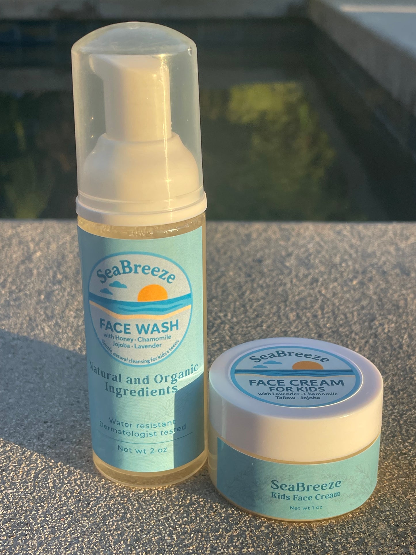 SeaBreeze Kids Face Cream