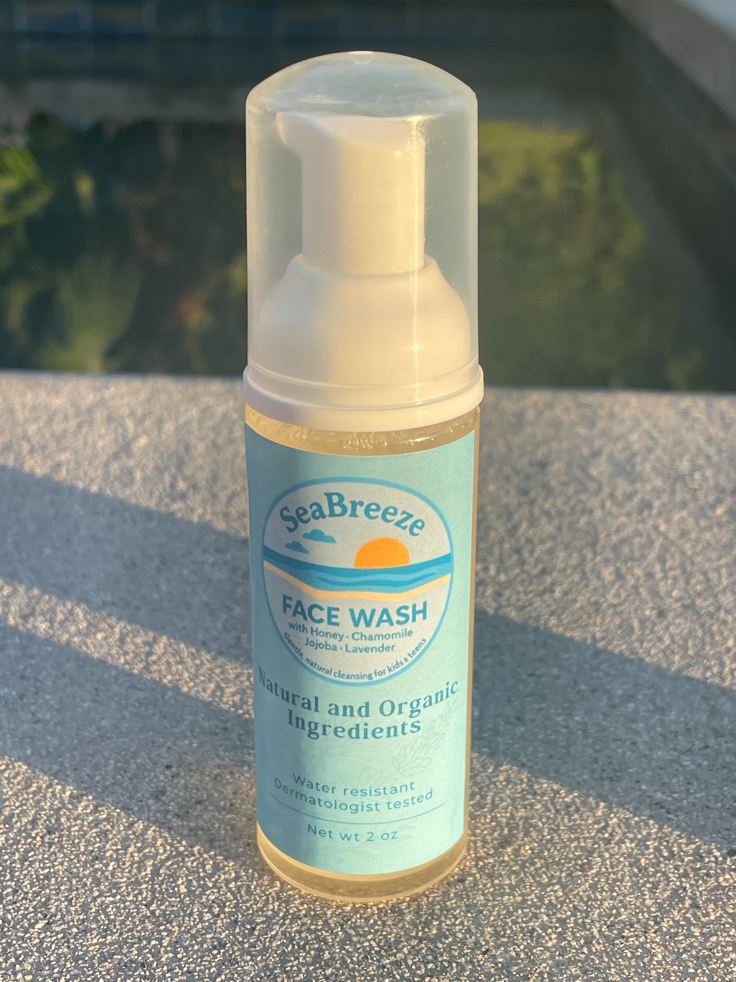 SeaBreeze Kids Face Wash 2oz