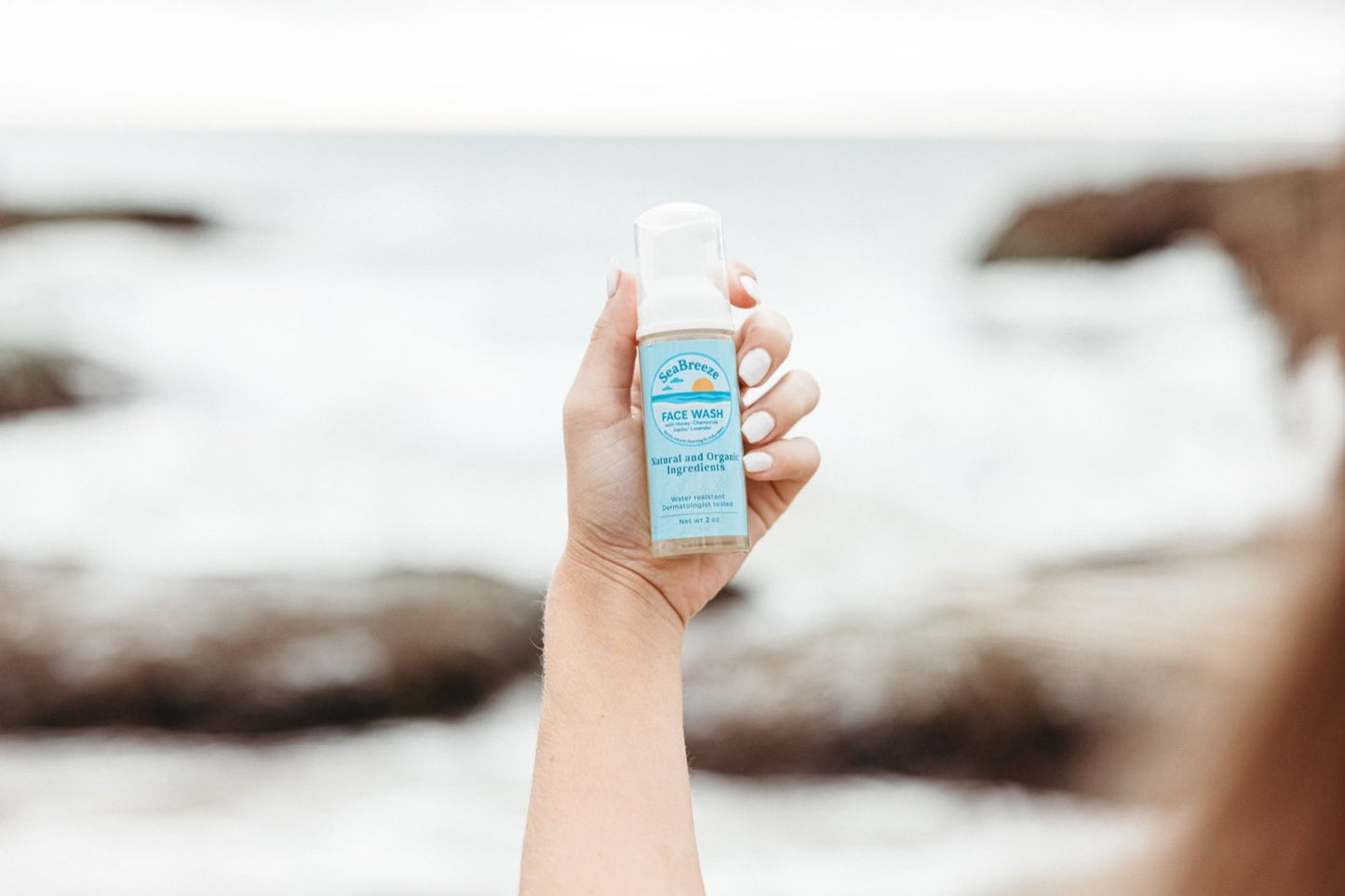 SeaBreeze Kids Face Wash 2oz