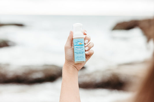 SeaBreeze Kids Face Wash 2oz