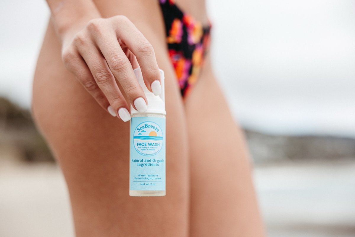 SeaBreeze Kids Face Wash 2oz