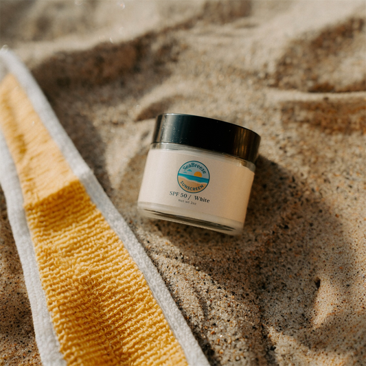SeaBreeze Sunscreen White 2oz