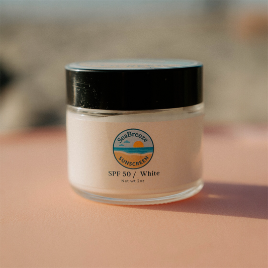 SeaBreeze Sunscreen White 2oz