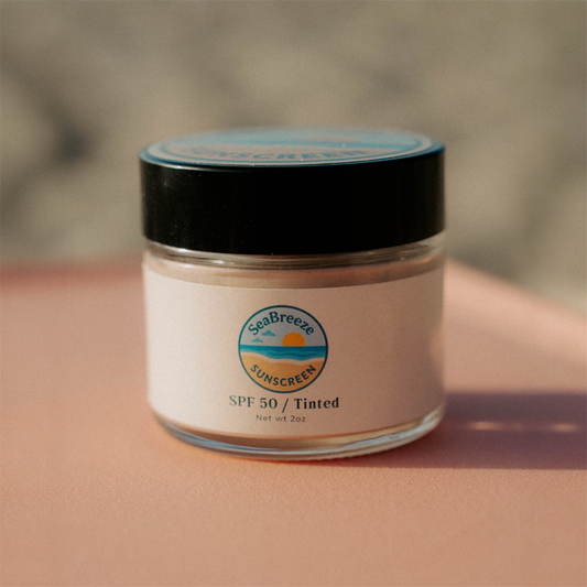 SeaBreeze Sunscreen Tinted 2oz