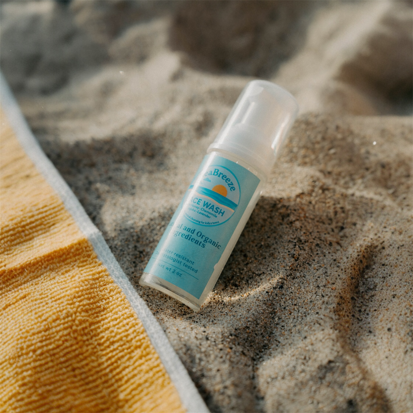 SeaBreeze Kids Face Wash 2oz