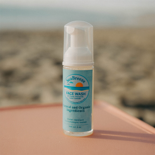 SeaBreeze Kids Face Wash 2oz