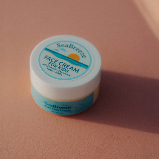SeaBreeze Kids Face Cream